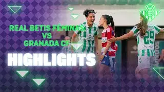 ¡Directas a la final de la Copa de Andalucía! 💪🏼🆙 | HIGHLIGHTS | Real Betis FÉMINAS