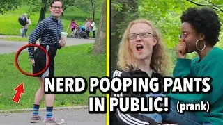 NERD POOPS PANTS IN PUBLIC! (ft. Todd Heenan & The Sharter!)