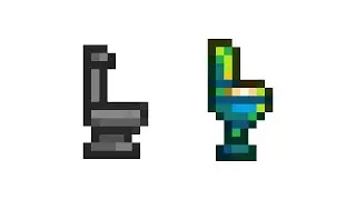 Terraria's Toilets (Terraria meme)