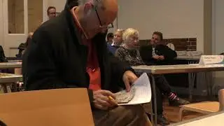Cllr Tackles Crossword During Council Meeting