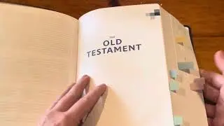 Flipthrough my new Bible with me!! - the Wiersbe Study Bible Review