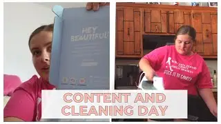 Content and Cleaning Day