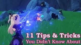 11 Tips and Tricks Genshin Pros Didn't Even Know [UPDATED] | Genshin Impact