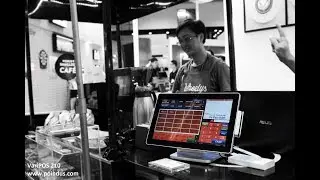 VariPOS 210 - Power Bank Operation [ Food Truck / Pop-Up Retail /Queue Busting ]