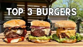 If you like burgers, you have to try these 3 delicious recipes.