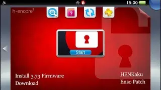 Install H-encore for PS Vita 3.73 + Download