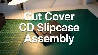 Cut Cover CD Slipcase Assembly Line