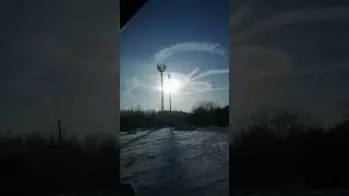 Небо в узорах