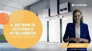Energia intelligente con il sistema di accumulo