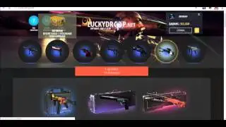 LUCKYDROP | Открытие кейсов | #3