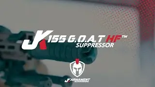 The G.O.A.T. HF 5.56 Suppressor
