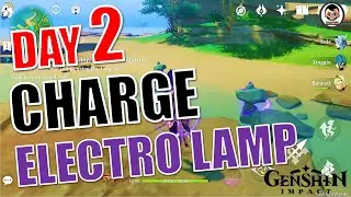Charge 3 Electro Lamps | Spectral Secrets - Day 2 | Expedition Event | Genshin Impact