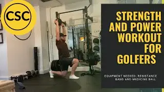 Power & Strength Workout for Golfers