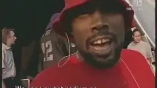 Eminem , 50 cent, G-Unit, D12, Obie Trice AMT Europe 2003 rare footage