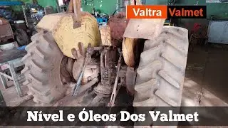 Valmet Como ver o Nível Sem A Vareta DE Óleo Dicas Jedi Máquinas