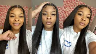 THE MOST FLAWLESS WIG INSTALL | BGM GIRL HAIR💗