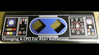 How To Change A CPO {Atari Battlezone CPO}