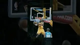 Kobe's Iconic Reverse Dunk 😍🤯