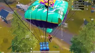 Landing in Pubg Drop - Snatching Drop🤣 - Pubg mobile