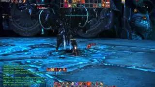 TERA lvl60 Warrior Gameplay - Soloing Akalath Overseer BAM