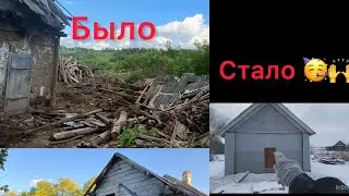 Опять на заброшенную дачу? Не опять, а снова !😂😎 что делать с дверью ? Эхх любимая деревня