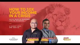 How To 10x Your Income During A Crisis