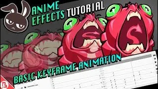 Simple Keyframe Animations Tutorial - Anime Effects - For .PNG tubers, .GIF tubers, Vtubers, Emotes