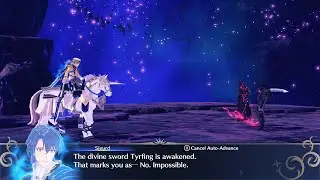 Fire Emblem: Engage - Emblem Sigurd vs Dark God Unique Dialogue
