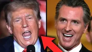 MAGA CRUMBLES As Gavin Newsom Trolls Trump With His Own Tricks