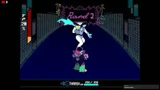Deltarune Chapter 2 Skipping Giga Queen Round 3. Bug? Speedrun strat?