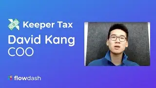 Customer Spotlight: David Kang, COO at Keeper Tax