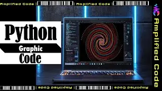 Python Code | Spiral - Turtle Graphic | Python Programming