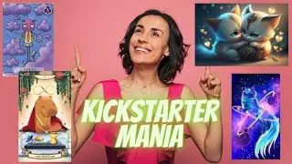 BIGGEST Kickstarter decks EVER - yes I'm serious