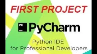 Python Tutorial For Beginners | How to create project in pycharm IDLE 