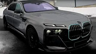 New 2024 BMW 7- Series - Brutal Luxury Sedan in details