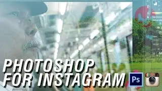 Tutorial Edit Foto Instagram di Photoshop