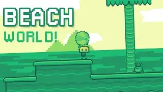 Making New Beach Levels for my Indie Game!