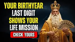 What The Last Digit of Your Birth Year Says about your Life's Mission ✨Buddhist Teachings