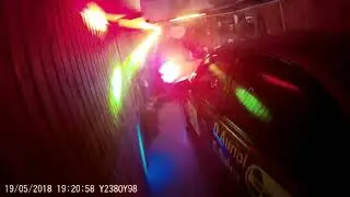 Test LED  Spider 8x6w \ Прибор Паук 8х6 Ватт светодиодный.