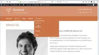 Creating menu items that are not clickable