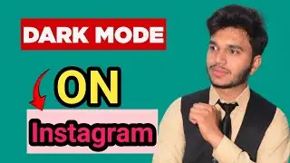 How to Get Dark mode ON Instagram on Iphone (2025)how to turn ON dark mode Instagram 