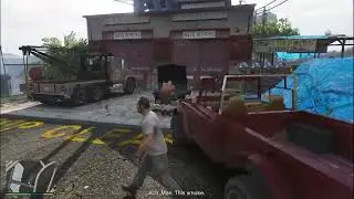 GTA V Tow Truck