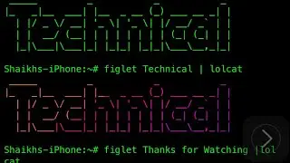 Termux tricks | ish shell tricks