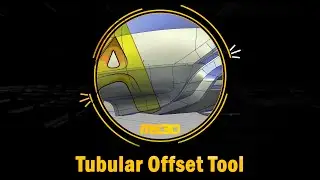#1 Autodesk Alias Tips And Tricks | Tubular Offset Tool | MS3D