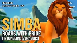 How to Play Simba in Dungeons & Dragons (Lion King Build for D&D 5e)