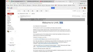 How To Import Letters for Unifii