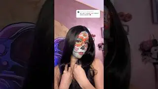 Catrina Makeup art 🤩 Thank you! #makeup #catrinamakeup #catrina #halloweenmakeuplook #halloween