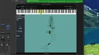 Spiral MIDI Visualizer - AU Plugin Demo | C++/OpenGL/JUCE