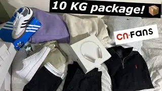 Biggest Haul So Far! - Unboxing 10KG CNfans! 
