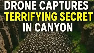 Drone Captures Terrifying Secret Hidden Deep In Forbidden Canyon
